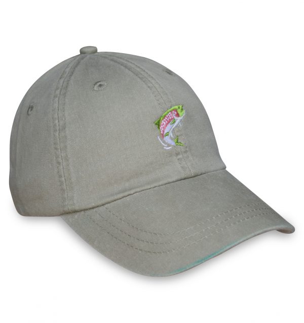 Trout Sporting Cap - Khaki