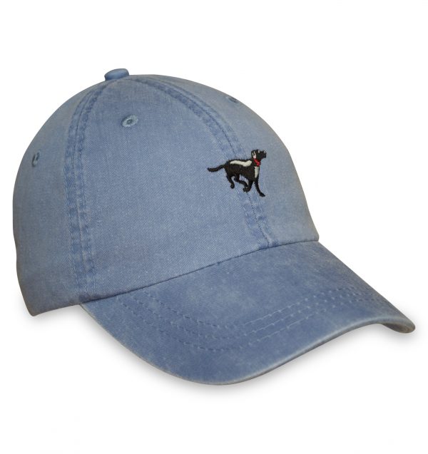 Black Lab Sporting Cap - Blue