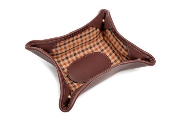 Dunbar: Change Tray - Mahogany