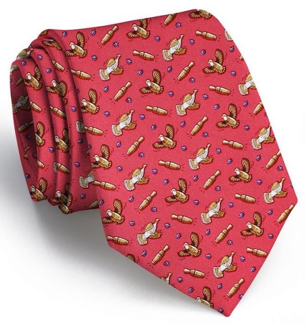 Covey Call: Tie - Coral