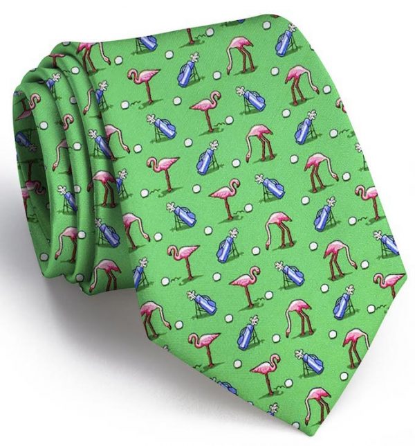 Flamingo Fairway: Tie - Green