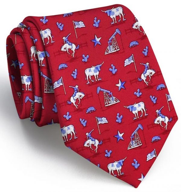 Lone Star State: Tie - Red