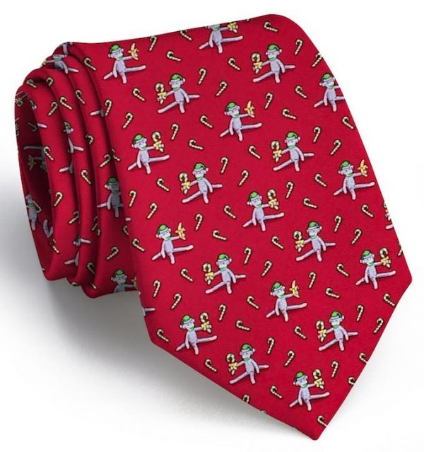 Merry Kitschmas: Tie - Red