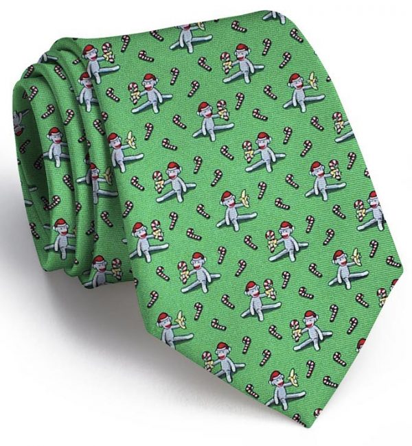 Merry Kitschmas: Tie - Green