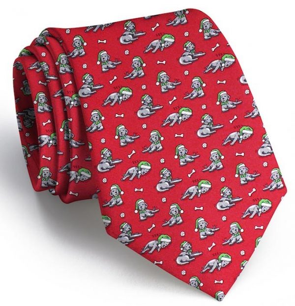 Santa Paws: Tie - Red