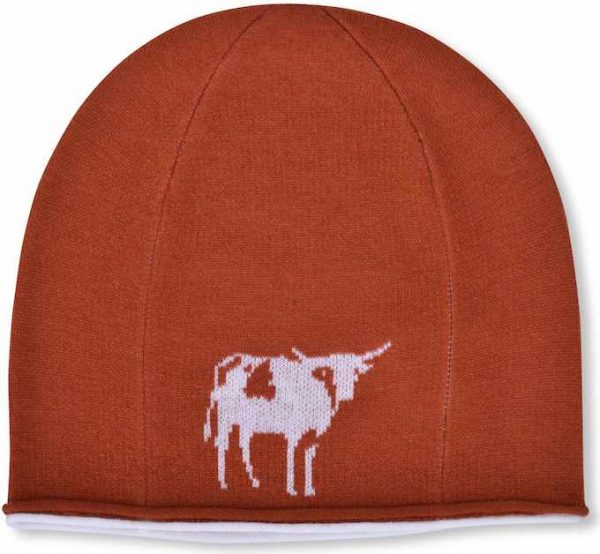 Winter Hat: Longhorn - Orange