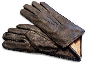 Peccary: Gloves - Black