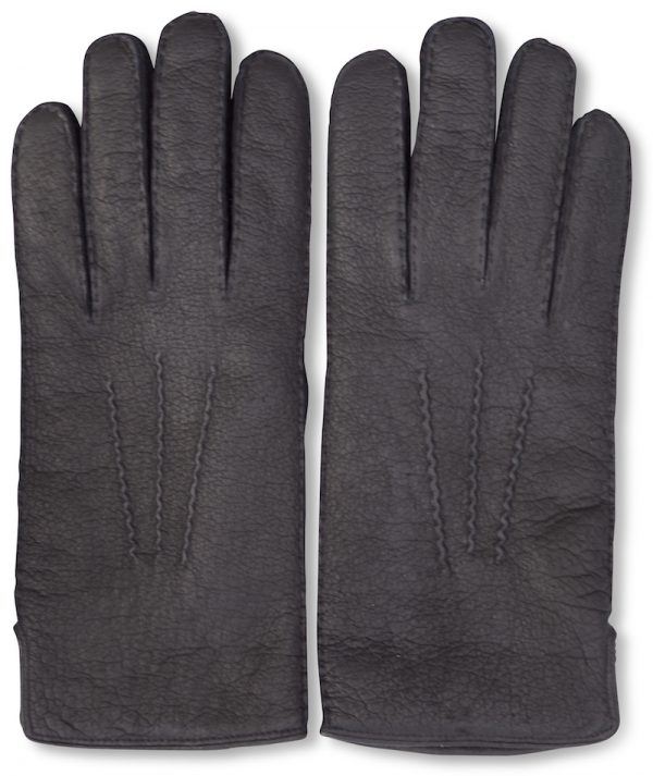 Peccary: Gloves - Black
