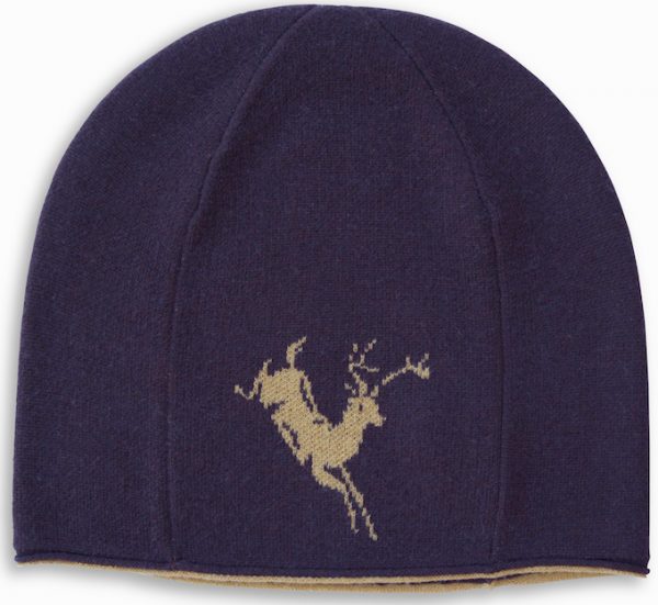 Winter Hat: Deer - Brown