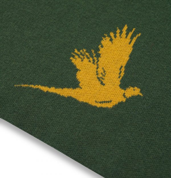 Scarf: Pheasant - Green