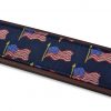 American Flag: Pedigree English Woven Belt - Navy