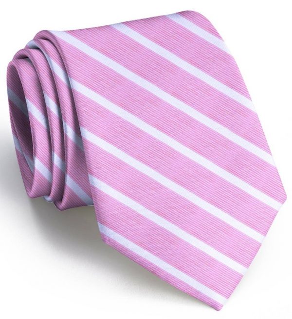 Winning Streak: Tie - Pink/White