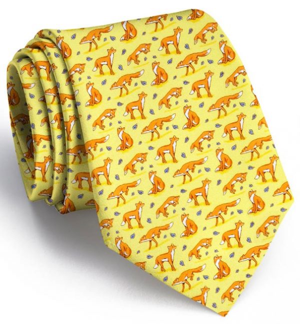 Out Foxed: Tie - Yellow
