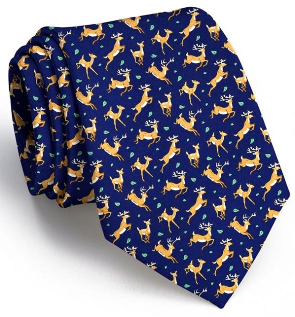 Soaring Stags: Extra Long - Navy