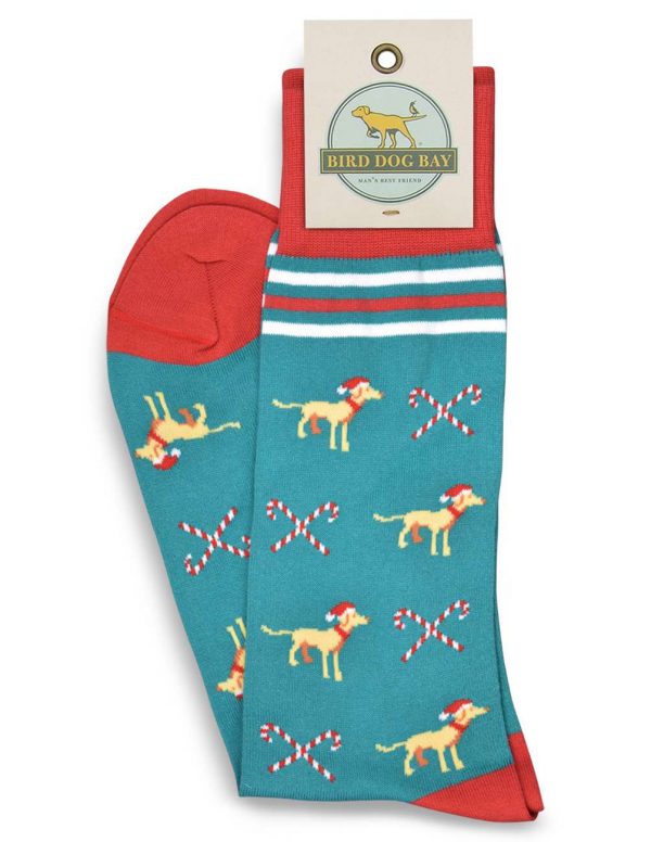 Candy Canines: Socks - Green