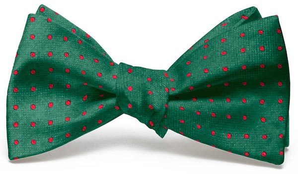 Sutton Spots: Bow - Green/Red
