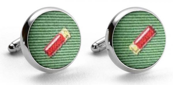 Shotgun Shells Club: Cufflinks - Green