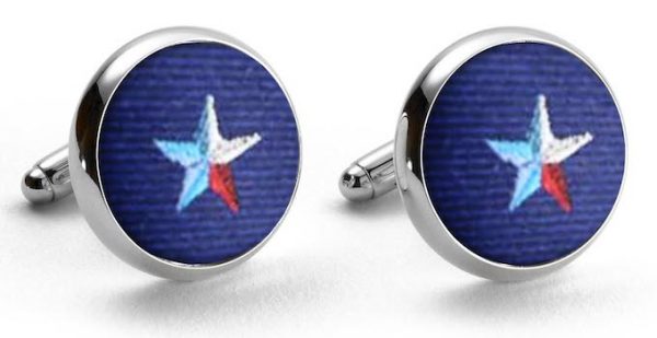 Texas Star Club: Cufflinks - Navy