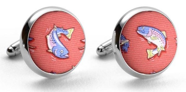 Upstream Battle: Cufflinks - Coral