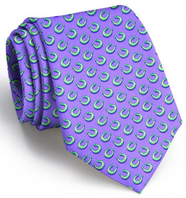 Horseshoe Heaven: Tie - Violet