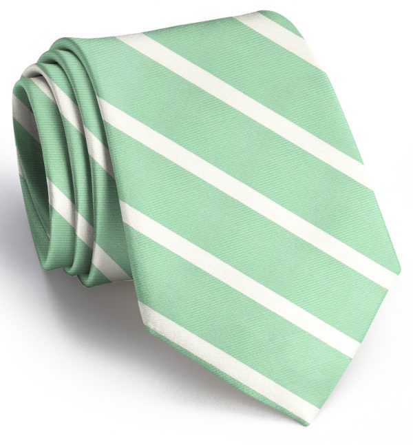 Beau Brummel Stripe: Tie - Mint