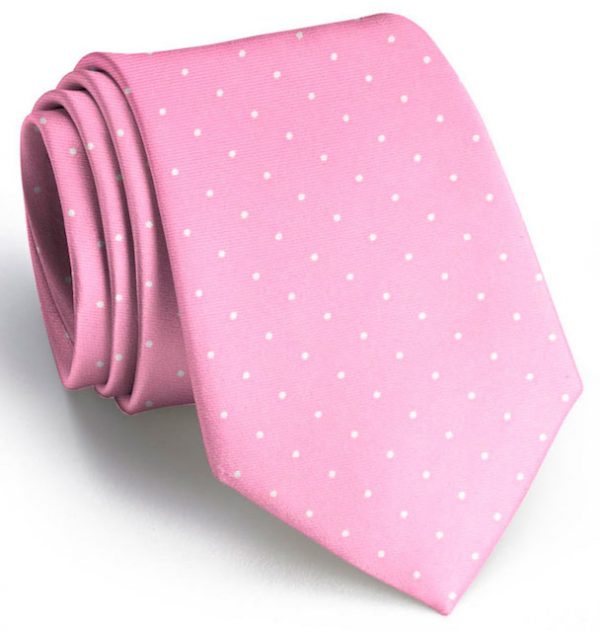 Classic Spots: Tie - Pink