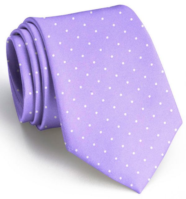 Classic Spots: Tie - Violet