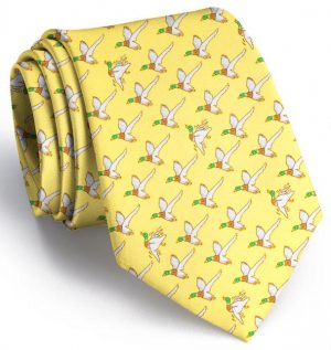Duck Season: Tie - Yellow