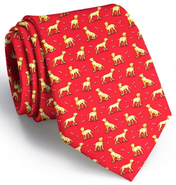 Lucky Labs: Tie - Red