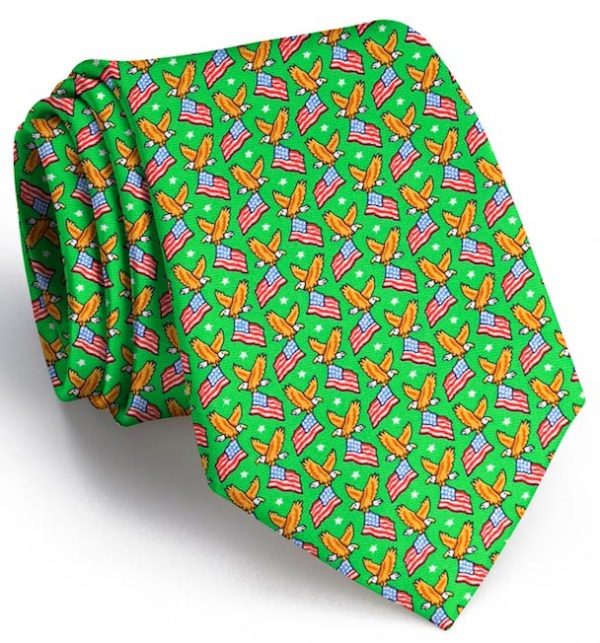 American Eagle: Tie - Green