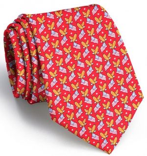 American Eagle: Tie - Red