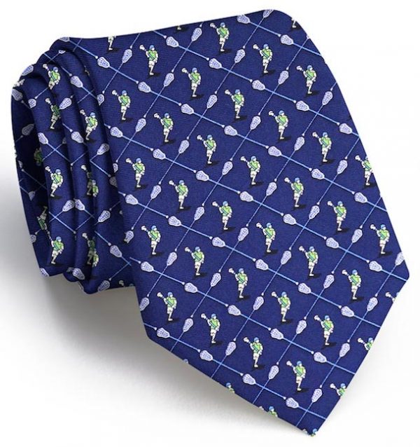 Lacrosse the Field: Tie - Navy