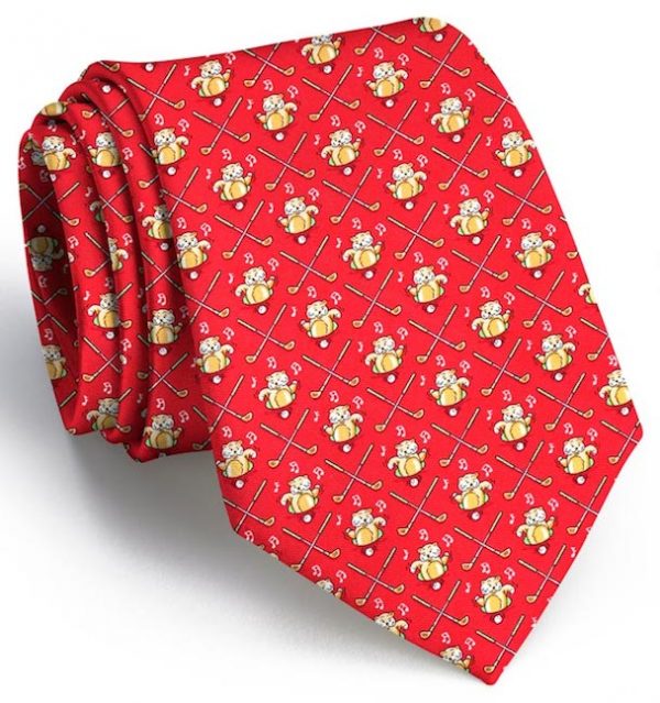 Bushwood Boogie: Tie - Red