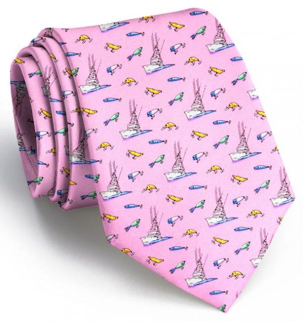 Go Fish: Tie - Pink