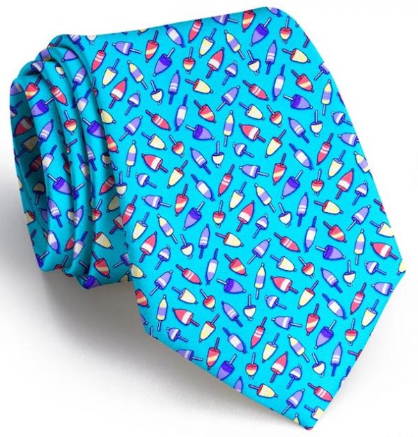 Stayin' Afloat: Tie - Turquoise