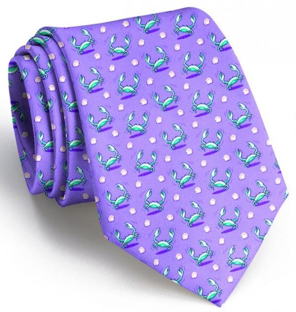 In a Pinch: Tie - Violet