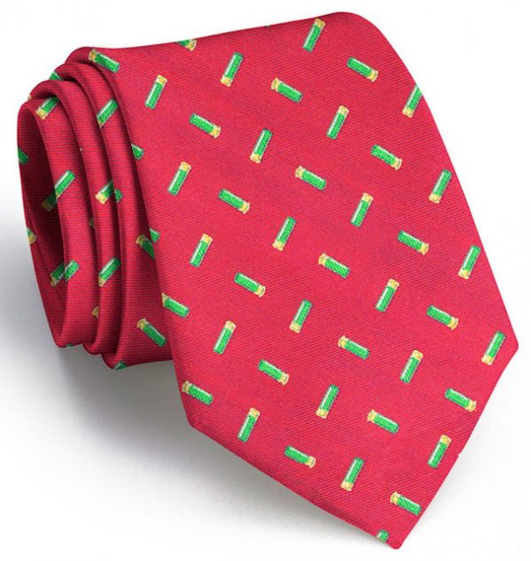 Shotgun Shells Club Tie: Tie - Red