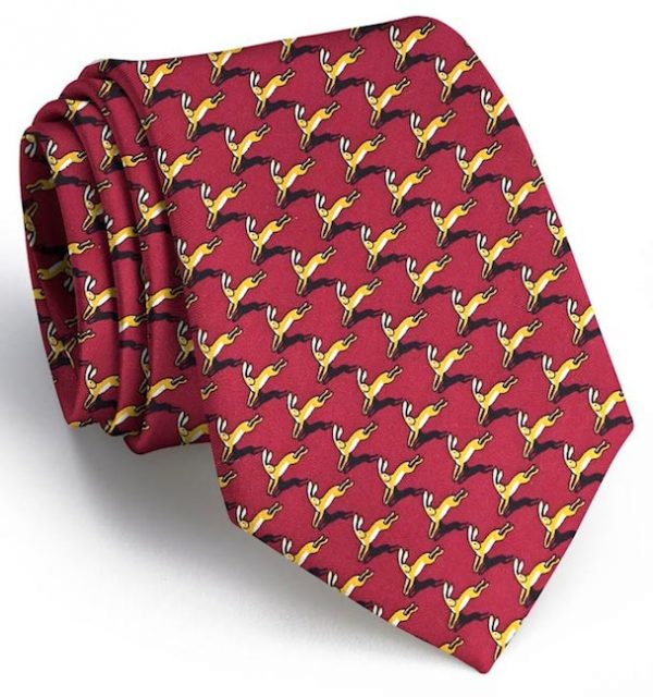 Complete Hare Coverage: Tie - Burgundy
