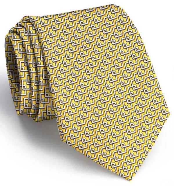 Complete Square: Tie - Yellow