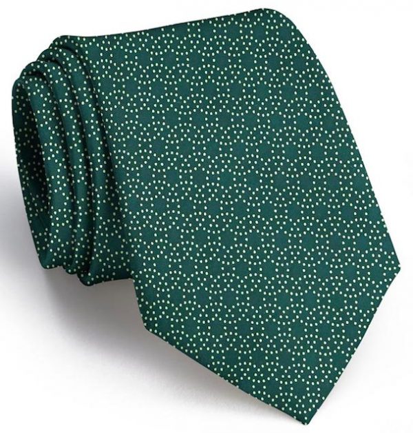 Puddle Dots: Tie - Green