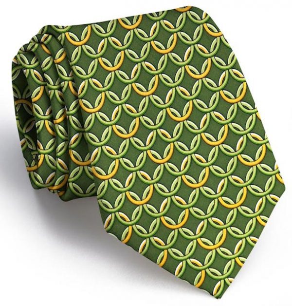Ring Toss: Tie - Green