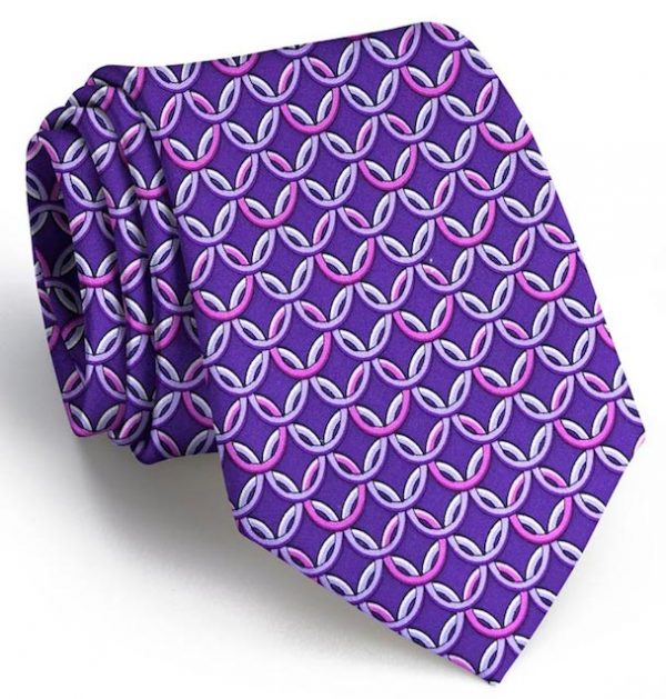 Ring Toss: Tie - Purple