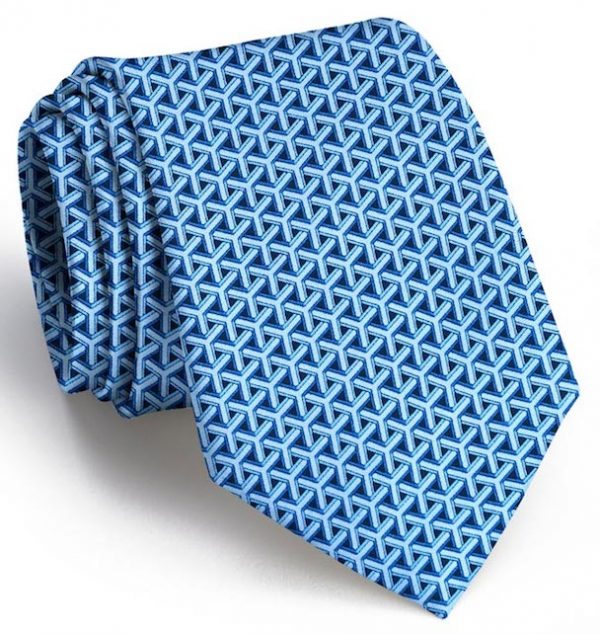 Y-Knot: Tie - Blue