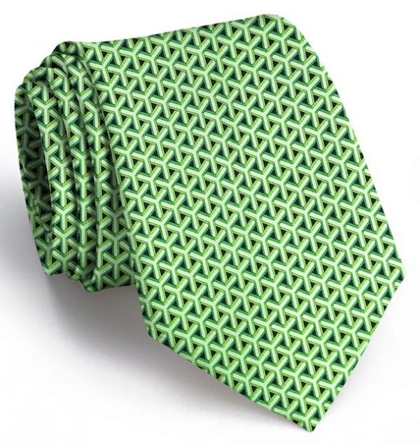 Y-Knot: Tie - Green
