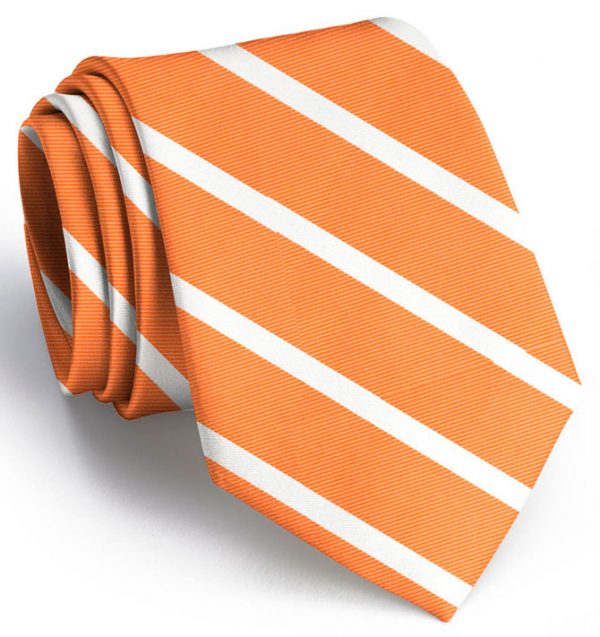 Beau Brummel Stripe: Extra Long - Orange