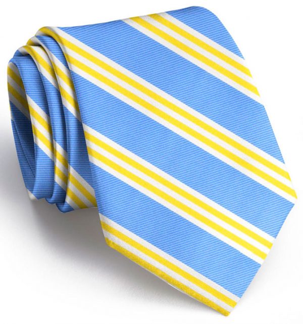 On Air Stripe: Extra Long - Blue/Yellow