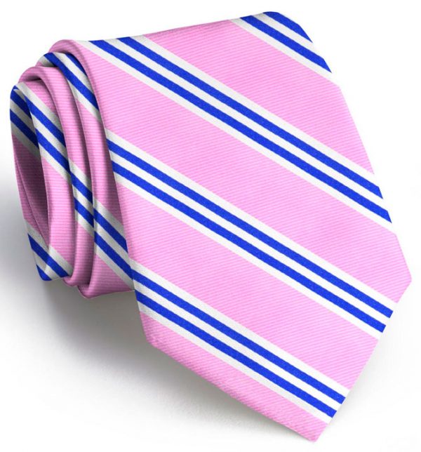 On Air Stripe: Extra Long - Pink/Blue