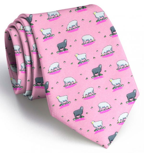 Black Sheep: Tie - Pink