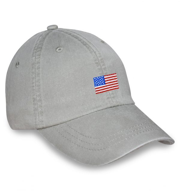 American Flag Sporting Cap – Stone