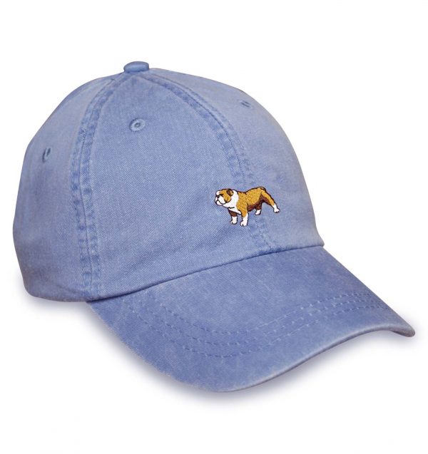 Bulldog Sporting Cap – Blue